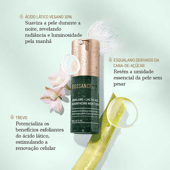 BIOSSANCE  LACTID ACID   SERU 30ML